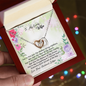To My Love Wife Necklace - Love your husband lathan - Love Your Husband Lathan - Gift from Husband - Anniversary Gift for wife - Necklace for soulmate - Love knot