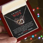 To My Smokin' Hot Wife - Gift For Wife - You Are Engine To My Life - Love Knot - To My Wife Necklace From Husband - To My Soulmate Necklace For Women - Gift for soulmate - Gift from Mechanic Husband