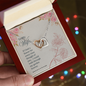 To My Wife Necklace - Sweetest Hearts for wife - Love Necklace for her- Birthday Gift for her - Anniversary Gift for her - Engagement Gift for her