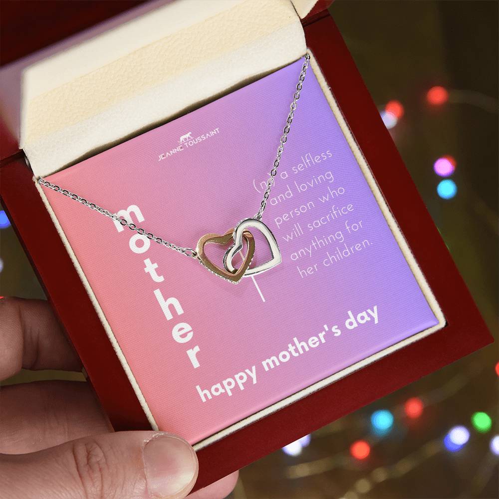 Mothers Day 2026 For Mom From Son Daughter Mom Necklace For Women New Mom Gifts Birthday Christmas Gifts With Heartfelt Message & Lighted Box, Mother Necklaces Jewelry Birthday Gifts for Mom, Mom Necklace, Jewelry for Mom