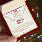 Happy First Mother's Day! I Love You So Much! - Gift For My Wife - Romantic Wife Gift - Neckless Gift with sweet messageGift - First Mother Gift for her - GIft for wifey - Diamond gift for her - Locket for her