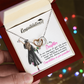 Graduation Gifts for Her 2025, Graduation Necklace for 5th Fifth 8th 6th College Law Middle High S Master Degree Nurse Phd Graduation Jewelry Gifts for Daughter Best Friend,  Graduation Confirmation Back to School Love Gifts for Teen Girls