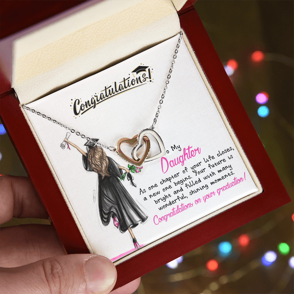Graduation Gifts for Her 2025, Graduation Necklace for 5th Fifth 8th 6th College Law Middle High S Master Degree Nurse Phd Graduation Jewelry Gifts for Daughter Best Friend,  Graduation Confirmation Back to School Love Gifts for Teen Girls