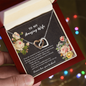 To My Amazing Wife Necklace - Gift For Wife - You've Had My Heart - Love Knot - To My Wife Necklace From Husband - Love Necklace for Wife - Diamond Necklace for wife - Best Gift for soulmate
