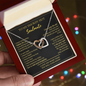 Gift For Your Soulmate - Your Presence Makes Me Complete - Love Knot - Valentines Day Gifts For Wife - Wife Birthday Gift - Anniversary Gift For Wife from Husband - Neckless Gift for your soulmate