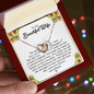 Gift For Wife - Unconditional Love - Love Knot - Love design lockets  for wifey - Love lock Design Neckless for Girlfriends - Sweet lockets - Gift for wifey - Diamond Neckless - Lovely wife Gift