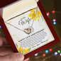 14 Year Wedding Anniversary Gift For Wife, 14th Anniversary Gift For Her, 14 Year Anniversary Gift Ideas, 14th Anniversary Gifts,  Gold Woman Name Jewelry, Personalized Anniversary Gift for Wife