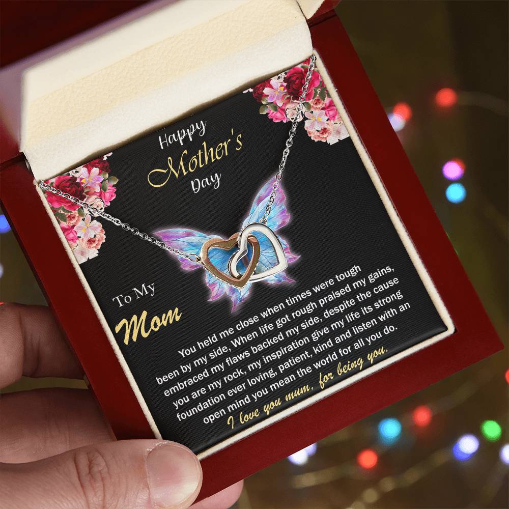 Mother Gift Ideas, Appreciation Mom Jewelry Necklace with Sentimental Message Card Present, Mother Necklace, Mom Gift from Daughter, Jewelry for Mom, Mother's Day 2026 Gift, Gifts for Women