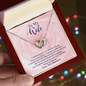 To My Wife Never forget how special you are to me. I Love You. Forever and Always - Love Neckalce for wife - Birthday Gift for wife - Anniversary - Gift for her