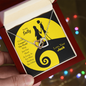 Jack & Sally - The Love Knot Necklace - To My Sally - To My Wife Necklace From Husband - To My Soulmate Necklace For Women - To My Soulmate Necklace For Women - Necklace For Wife From Husband
