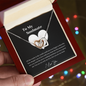 To My Wife Necklace - Valentines Day Gifts for Wife - Wife Birthday Gift - to My Soulmate Necklace for Women - to My Soulmate Necklace for Women - Necklace for Wife From Husband