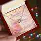 To My Daughter – Happy Birthday Gift for Daughter | Loving & Emotional Gift Design | Beautiful Girl, You Are Awesome | Heartfelt Happy Birthday Gift