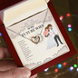 Gift From Hubby - Gift for Spouse - to My Wife Necklace From Husband - to My Soulmate Necklace for Women - Gift From Future Husband - Gift for Newly Married Couple