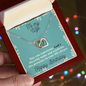 To My Wife Necklace - Gift for Wife Birthday Marriage - To My Soulmate Necklace For Women - To My Wife Necklace From Husband - Wife Birthday Gift- Birthday Gift For Wife from Husband