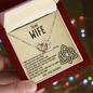 Necklace for Your Wife - an Eternal Love - Love Your Husband - Couple Necklace Set - Friendship Necklaces - Customize Couple Necklace - to My Wife Necklace From Husband - to My Soulmate Necklace for Women
