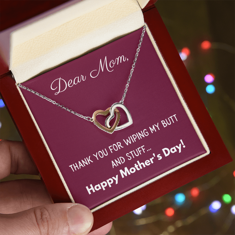 Mother's Day Jewelry Gift, To My Mom Necklace, Sentimental Gift for Mom, Birthday & Mother's Day 2026 Gifts Ideas, Jewelry for Mom