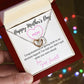 Personalized Mother's Day Necklace for Mom – Custom Name Necklace, Gift for Mother from Daughter or Son, Jewelry for Mommy, Mother's Day 2026 Gifts Ideas