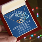 Your Solemate - Fishing Fisherman Necklace - To My Beautiful Wife Necklace Boxed Jewellery - To My Reel Love Necklace - Handmade Jewelry for wife