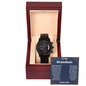 To Our Grandson Gift Black Chronograph Watch, Grandson Gift from Grandma or Grandpa, Grandparents to Grandson Gift, Grandson Christmas Gift Ideas, Birthday Cards For Men, Wedding Gift, The Perfect Birthday Present for Your Grandson