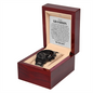 To Our Grandson Gift Black Chronograph Watch, Grandson Gift from Grandma or Grandpa, Grandparents to Grandson Gift, Grandson Christmas Gift Ideas, Birthday Cards For Men, Wedding Gift, We Love You