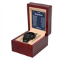 To Our Grandson Gift Black Chronograph Watch, Grandson Gift from Grandma or Grandpa, Grandparents to Grandson Gift, Grandson Christmas Gift Ideas, Birthday Cards For Men, Wedding Gift, The Perfect Birthday Present for Your Grandson