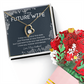 To My Beautiful Future Wife Necklace, Thoughtful Fiancé Gift for Her, A Heartfelt Gift That Will Make Her Heart Melt, Gift for Wife Anniversary, To My Future Wife Necklace, Christmas, Valentines, Wedding Anniversary Romantic Gifts for Her