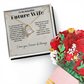 Surprise Your Future Wife with a Thoughtful Necklace, Unique 'To My Beautiful Future Wife' Message Card Included, Perfect Fiancé Gift, Bride to be, Fiance, Fiancee Valentine's Day, Anniversary Gift, Soulmate Birthday Gift Ideas, Romantic Gifts for Her