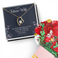 Future Wife Forever Love Necklace, My Heart Belongs to You Now and Forever, Perfect Gift for Wife to Be, Engagement, Girlfriend, or Fiancee, Gift for Fiancee, Future Wife Valentine's Day, Romantic Gifts for Her