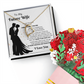 To My Future Wife Necklace From Husband, To My Wife Necklace, Soulmate Necklace For Women, Future Wife Jewelry, Birthday, Christmas, Valentine Gifts For Girlfriend Message Card, Romantic Gifts For Her
