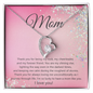 Mothers Day Gifts For Mom From Son Daughter Mom Necklace For Women New Mom Gifts Birthday Christmas Gifts With Heartfelt Message & Lighted Box, Mother Necklaces Jewelry Birthday Gifts for Mom, Mom Necklace, Jewelry for Mom, Gifts for Women