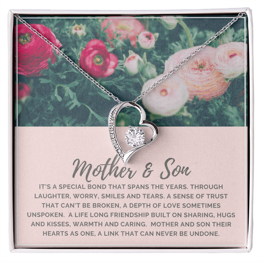 Mother and Son Necklaces for Women, Meaningful Gift to Mom from Son I Love You Necklace, Sentimental Mother's Day Gift for Mom from Son, Unique Moms Birthday Gift Ideas, Mom Necklace, Mother Necklace, Jewelry for Mom, Mother's Day Gift, Gifts for Women
