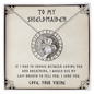 To My Shieldmaiden - Last Breath - Mother's Day Gift For Wife Girlfriend Future Wife - To My Wife Necklace From Husband - To My Soulmate Necklace For Women
