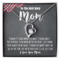 Navy Mom Necklace Proud Navy Mom Gifts Jewelry Navy Military Gift for Women Deployment Gift for Navy Mama, Mother Daughter Sister, Tree Man, Family Tree of Love, Best Friend, Mom Heart Beads, Gifts for Family/European Jewelry for Mother