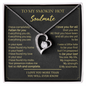 Gift For Your Soulmate - Your Presence Makes Me Complete - Love Knot - Valentines Day Gifts For Wife -  Wife Birthday Gift - Personalized Anniversary Gift for Wife - Gift for your lovely soulmate - Gift for her