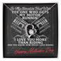 To My Smokin' Hot Wife - Happy Mothers Day - Gets my motor runnin' - To My Wife Necklace - Valentines Day Gifts For Wife - Gift For Her - Handmade Jewelry - Necklace for Wife