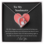 My Soulmate - I Love You - Necklace - Valentines Day Gifts For Wife - To My Wife Necklace -  Valentines Day Gifts For Wife - Anniversary Gift For Wife - Gift for soulmate - Necklace for wifey