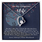 To My Gorgeous Wife - Love Always - Your Husband - Couple Necklace Set - To My Wife Necklace - Valentines Day Gifts For Wife - Best Gift for her