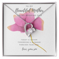 Meaningful Gift to Mom from Son, Sentimental Mother's Day Gift for Mom from Son, Unique Moms Birthday Gift Ideas, Unique Moms Birthday Gift Ideas, Mom Necklace, Mother Necklace, Jewelry for Mom, Mother's Day Gift, Gifts for Women