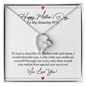 Perfect Wife & Mom Mother's Day Necklace - to My Amazing Wife Gifts - to My Wife Necklace - Valentines Day Gifts for Wife - Couple Necklace Set - Friendship Necklaces - Customize Couple Necklace