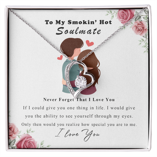 My Soulmate - Special to Me Necklace - Valentines Day Gifts for Wife -  Wife Birthday Gift - Valentine's Day Gift - Gift for Her Him - Couple Necklace Set - Friendship Necklaces - Necklace for Wifey