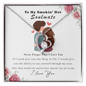 My Soulmate - Special to Me Necklace - Valentines Day Gifts for Wife -  Wife Birthday Gift - Valentine's Day Gift - Gift for Her Him - Couple Necklace Set - Friendship Necklaces - Necklace for Wifey