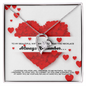 To My Beautiful Wife - Always Remember I Love You - Gift for My Wife - Romantic Wife Gift- Wife Birthday Surprise - Gift From Husband - Anniversary Gift for Wife From Husband - Necklace for Soulmate