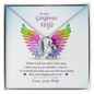 To my Gorgeous Wife PRIDE - Love Your Husband - To My Beautiful Wife Necklace Boxed Jewellery - Card Gift for Wife from Husband Lover