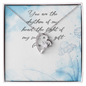 You Are The Rhythm Of My Heart - The Light Of My Soul - A Gift Of Life - Gift for wife - Anniversary Gift for her - Gift from Hubby - Gift for Spouse - Necklace from Husband - Best Necklace for her
