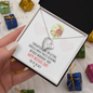 Happy Mothers Day You Are The Best Forever Love Necklace, Mother's Day Bonus Mom Necklace Gifts for Women Birthday Gifts for Mom From Daughter Son Best Mom Jewelry Necklace With Cards Gifts for Step Mom Mother in Law