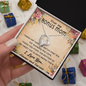 Dear My Bonus Mom I Love You ALways and Forever Love Necklace, Mother's Day Bonus Mom Necklace Gifts for Women Birthday Gifts for Mom From Daughter Son Best Mom Forever Love Necklace With Cards Gifts for Step Mom Mother in Law