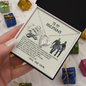 Premium Necklace for Your Beloved Shieldmaiden - From Viking - Love Your Viking - to My Wife Necklace With Message Card - Wife Gift From Husband Future Husband -anniversary Gift for Wife
