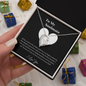 To My Wife Necklace From Husband - to My Soulmate Necklace for Women - My Soulmate, Love You - Necklace - Gift for My Wife -  Romantic Wife Gift - Gift for Soulmate