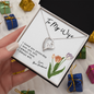 To My Wife - I Loved you yesterday - I Love You Still - I Always Have - I Always Will - To My Wife Necklace With Message Card - Anniversary Gift For Wife - Engagement Gift from Husband