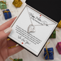 Perfect Wife & Mom Mother's Day Necklace - to My Amazing Wife Gifts - to My Wife Necklace - Valentines Day Gifts for Wife - Couple Necklace Set - Friendship Necklaces - Customize Couple Necklace
